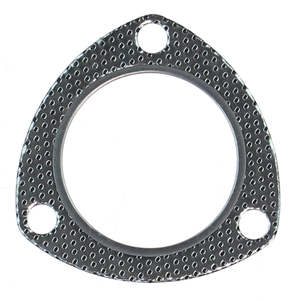 Gaskets: EXHAUST FLANGE GASKET 2.5" ID 3 BOLT