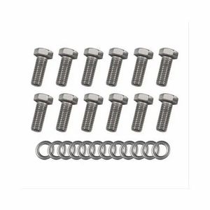 HEADER BOLT KIT CHEV SB