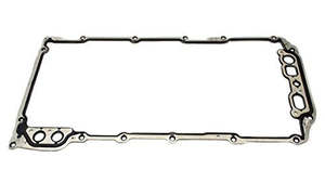 Oil Pan: SUMP GASKET CHEV LS7 GM12612351