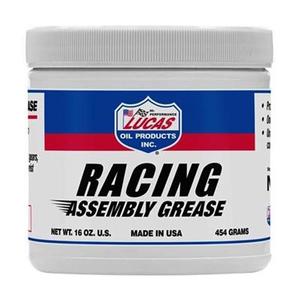 Oils Lubricants: GREASE LUCAS RACING 16OZ TUB