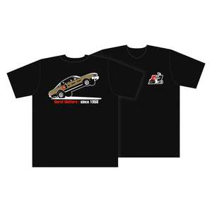 Merchandise: T-SHIRT HURST NOSTALGIA BLACK SMALL