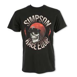 T-SHIRT SIMPSON SKULL CAP L