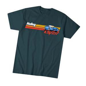 T-SHIRT LS FEST RETRO CAMARO XXXL