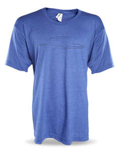T-SHIRT CLASSIC TRUCK C10 BLUE XL