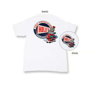 Merchandise: T-SHIRT HOLLEY FLATHEAD RETRO MED