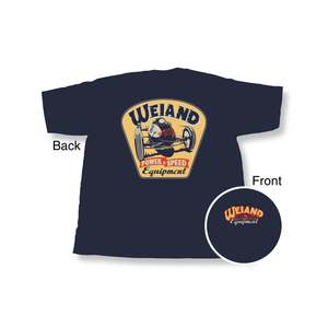 T-SHIRT WEIAND NAVY XXXL