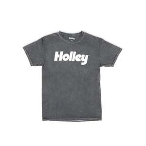 T-SHIRT HOLLEY MINERAL WASH DISTRESSED LARGE XXL