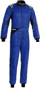 Safety: RACE SUIT SPARCO SPRINT 2 LAYER ELECTRIC BLUE SIZE 56