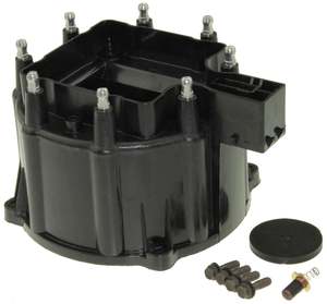 Distributor Parts: DISTRIBUTOR CAP HEI CORVETTE SCREW ON