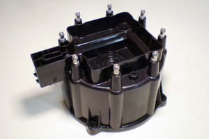 Distributor Parts: DISTRIBUTOR CAP GM HEI 8 CYLINDER