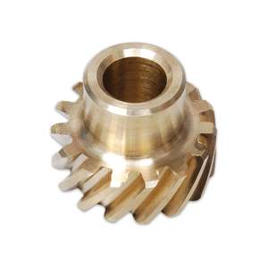 Distributor Parts: DIST GEAR BRONZE FORD 351W