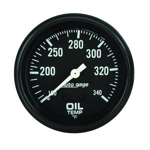 OIL TEMP GAUGE 2 5/8