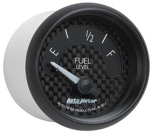 Gauges: GT SERIES 2 1/16" FUEL LEVEL 73/10 OHMS 8015