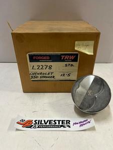 Pistons: TRW PISTON SET CHEV 350 STROKER STD L2278