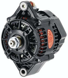 Alternators: ALTERNATOR DENSO RACE 180AMP 12V ONE WRE BLACK 118MM DIA