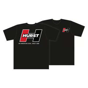 Merchandise: T-SHIRT HURST BLACK XXXL