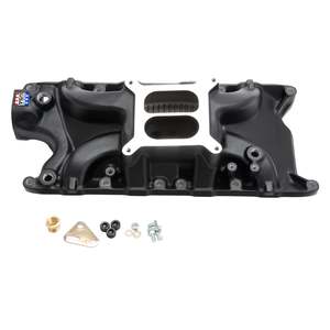 EDELBROCK INTAKE MANIFOLD FORD SB PERFORMER RPM BLACK 71213