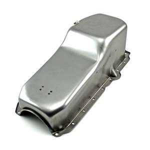 OIL PAN CHEV SB LATE 1PRMS  NATURAL RAW FINISH