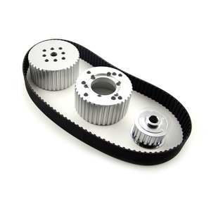 Engine Accessories: GILMER DRIVE KIT. HOLDEN 253-304-308 420 BELT ( NO POWER STEER / AIR CON)