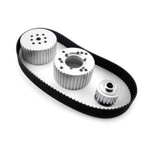 Engine Accessories: GILMER DRIVE KIT CHEV SB SWP 390L150 BELT( NO POWER STEERING / AIR CON) BOLTS NOT INCLUDED