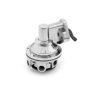FUEL PUMP CHEV SB MECHANICAL CHROME