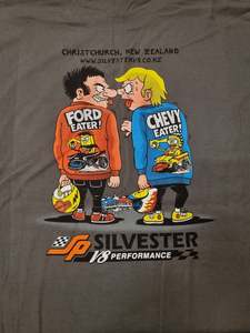 Merchandise: SHIRT SV8 CHEV/FORD EATER