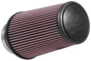 K&n Pod Filter 4" Inlet 9" Tall