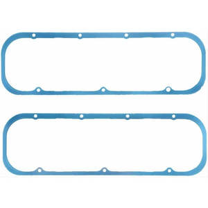 Gaskets: VALVE COVER GASKET CHEV BB RUBBER SRP VS30055R