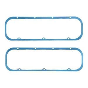 Gaskets: VALVE COVER GASKET CHEV BB  RUBBER WITH STEEL CORE SRP 1635