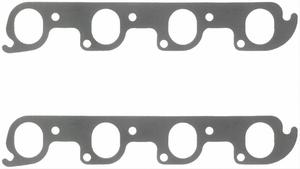 Gaskets: EXHAUST MANIFOLD GASKET FORD 351C 2V SRP 1430