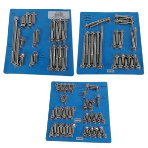 ENGINE FASTENER KIT SB FORD SS 6PT