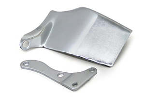ALTERNATOR BRACKET CHEV SB CHROME LWP MOUNTS TO INTAKE MANIFOLD BOLT