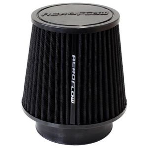 Air Cleaners: AEROFLOW POD FILTER 4" CLAMP ON TAPERED SHORT