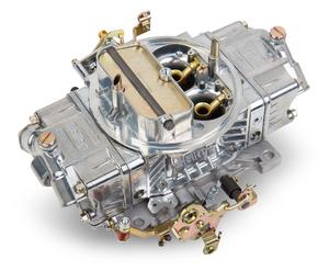 HOLLEY CARBURETOR 600CFM DOUBLE PUMP MECHANICAL SILVER SERIES 4776S