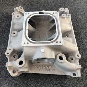 Intake Manifolds: INTAKE MANIFOLD BUICK V6 WEIAND