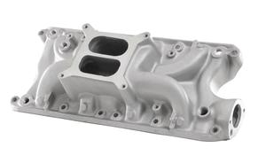 Intake Manifolds: INTAKE MANIFOLD FORD SB DUAL PLANE