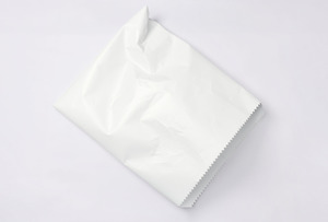 New Arrivals 1: Big Spill Bag White