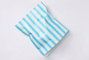 New Arrivals 1: Big Spill Bag Blue Stripe