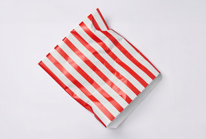 New Arrivals 1: Big Spill Bag Red Stripe