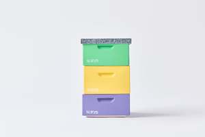 Porcelain Candy: Hives [Three Stack]