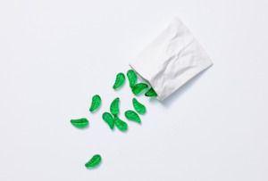 Porcelain Candy: Lolly Bag & Spearmints