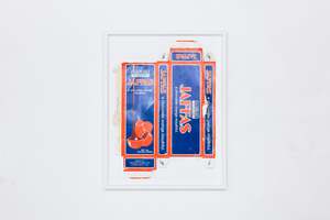 Framed Jaffas Box