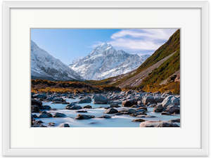 Landscape Photography: Hooker Valley Track - SM058