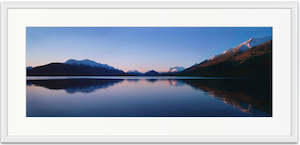 Panoramic Photography: Glenorchy Sunset - SMP041