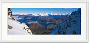 Panoramic Photography: View from the top of the Remarkables Queenstown - SMP038