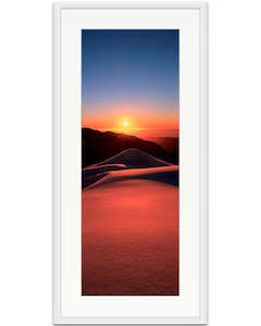 Panoramic Photography: Sunset on the Fox - SMP027