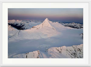 Mount Aspiring National Park Photography: Sunset over Mt Aspiring - SM027