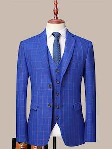 2-Piece Slimming Formal Suit - Tweed Spring- QR266317
