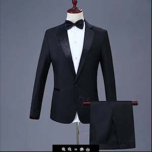 Men's Wedding Prom Party Wear Work Business Suits Costumes Pour Hommes-JM 8578