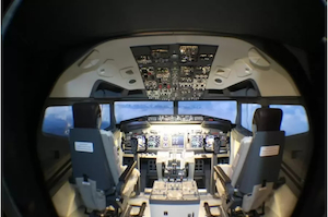 Products: Avenger 180 – Icarus The Best Suround Projection Systems Sim-Pit Technologies